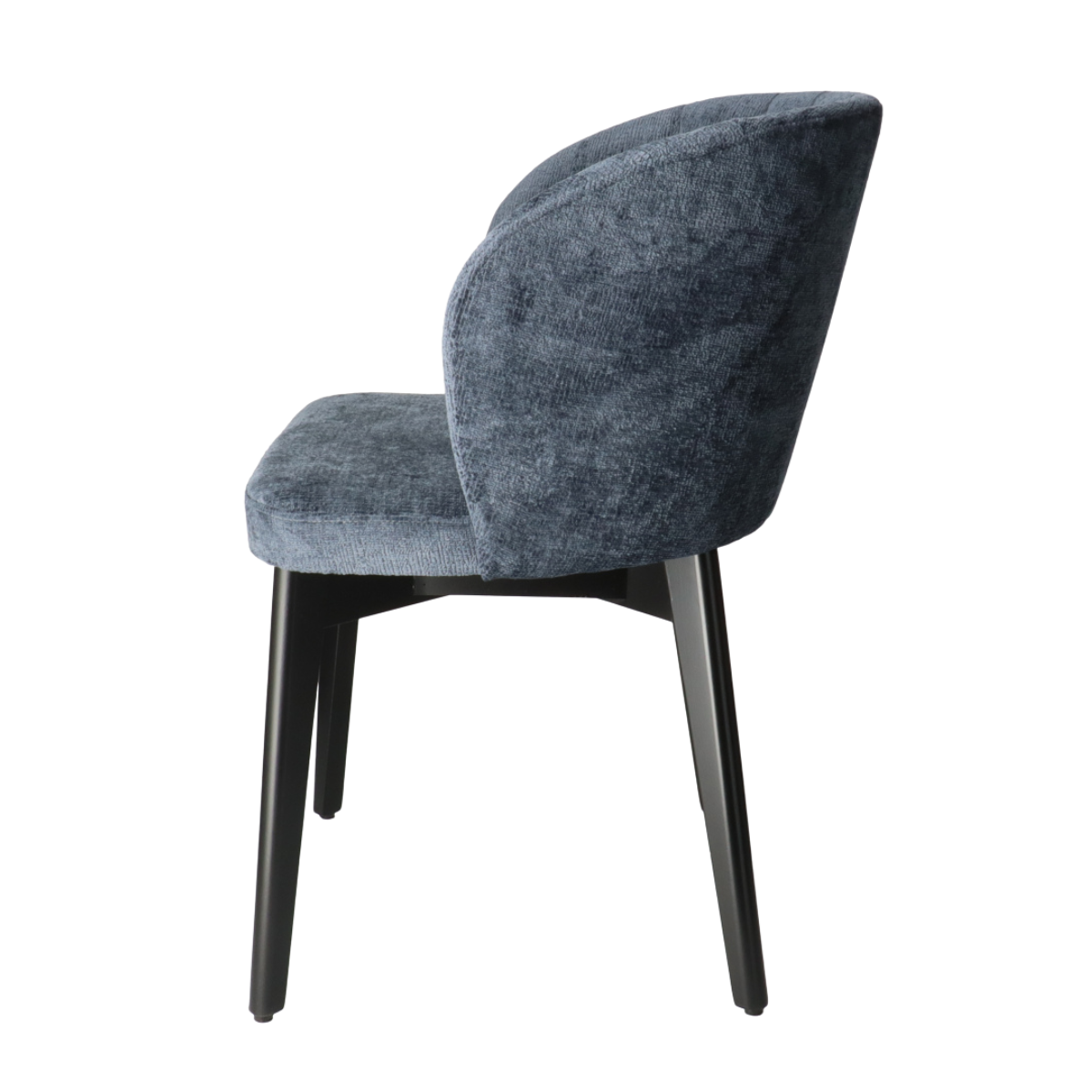T LION ARM HARMONY Blue design Upholstered indoor chair
